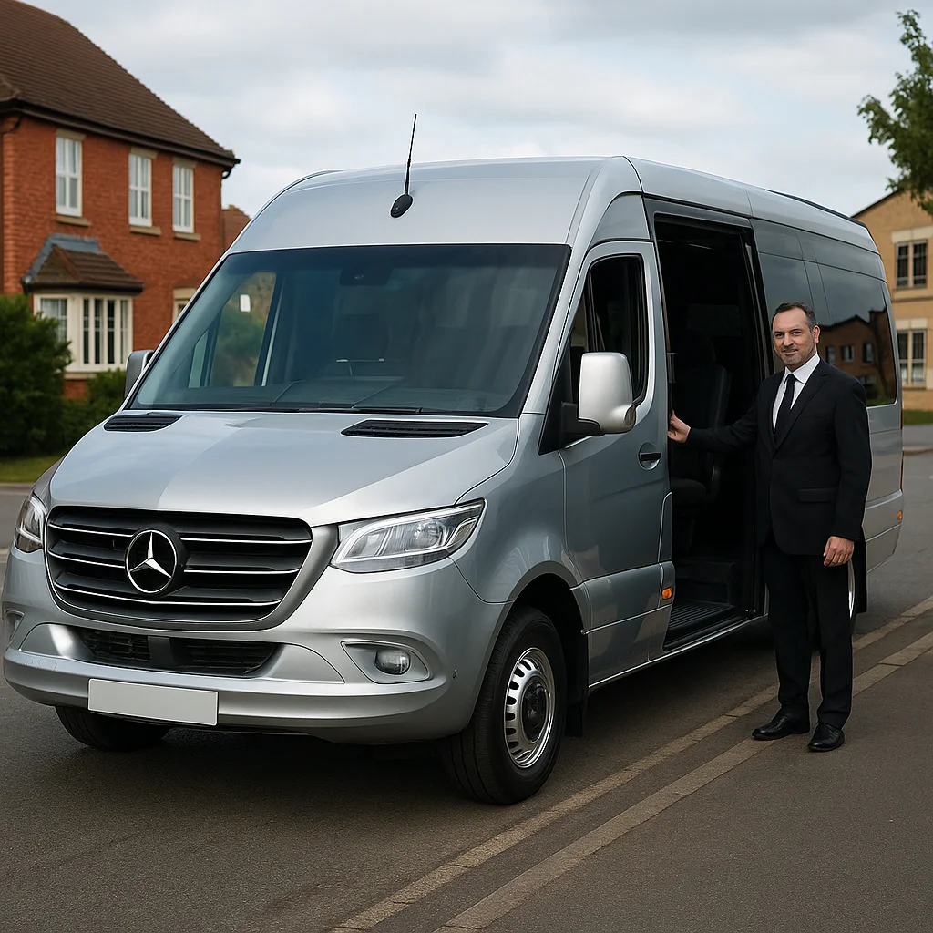 Executive Minibus Hire Slough Mercedes