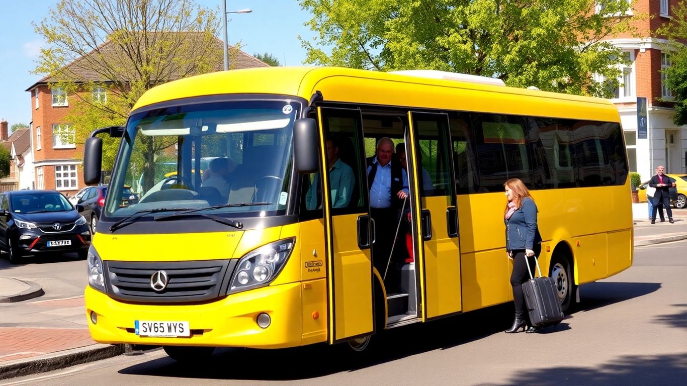 Affordable minibus ready for hire in Slough.