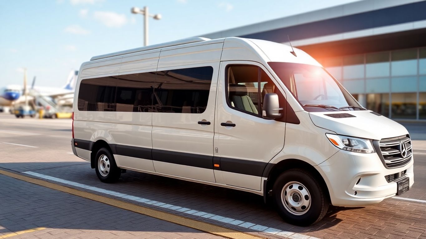 Minibus transfer to Heathrow Airport