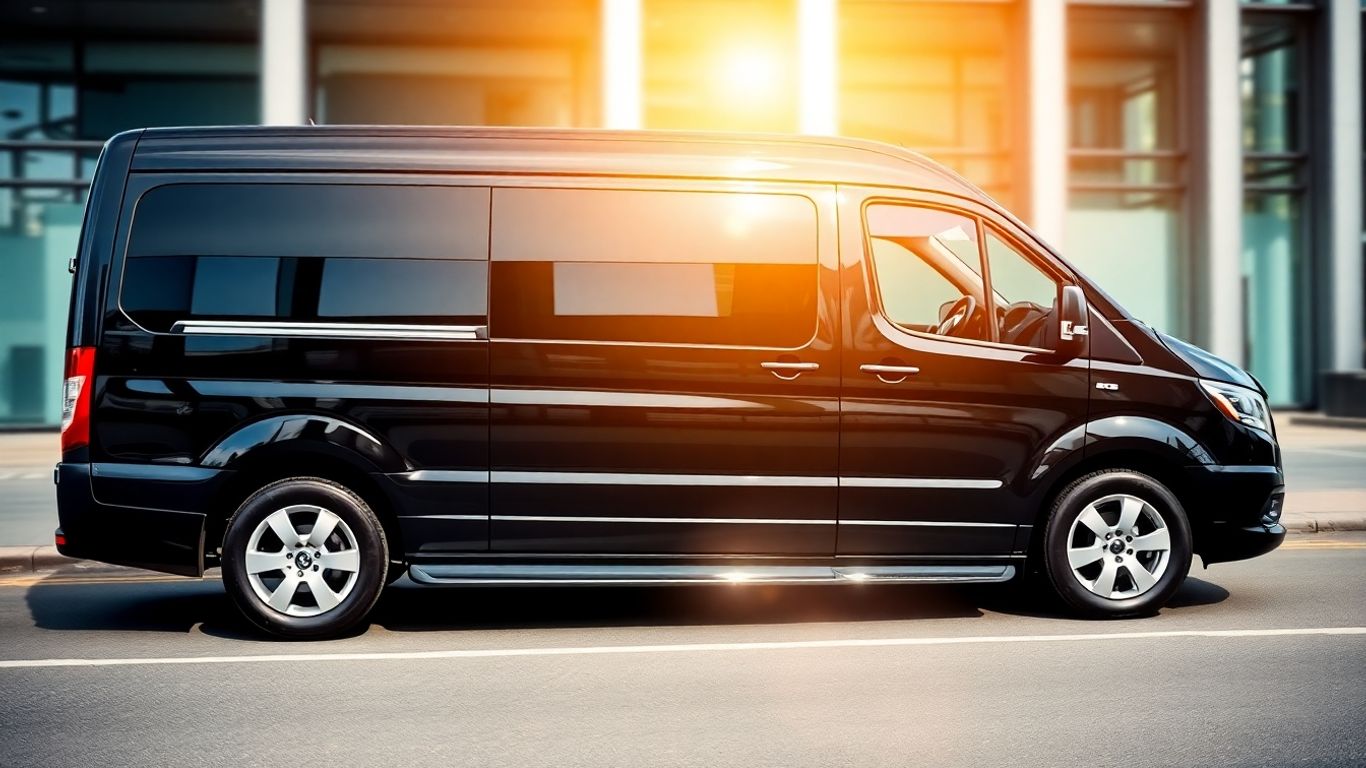 Luxury minibus in Slough.